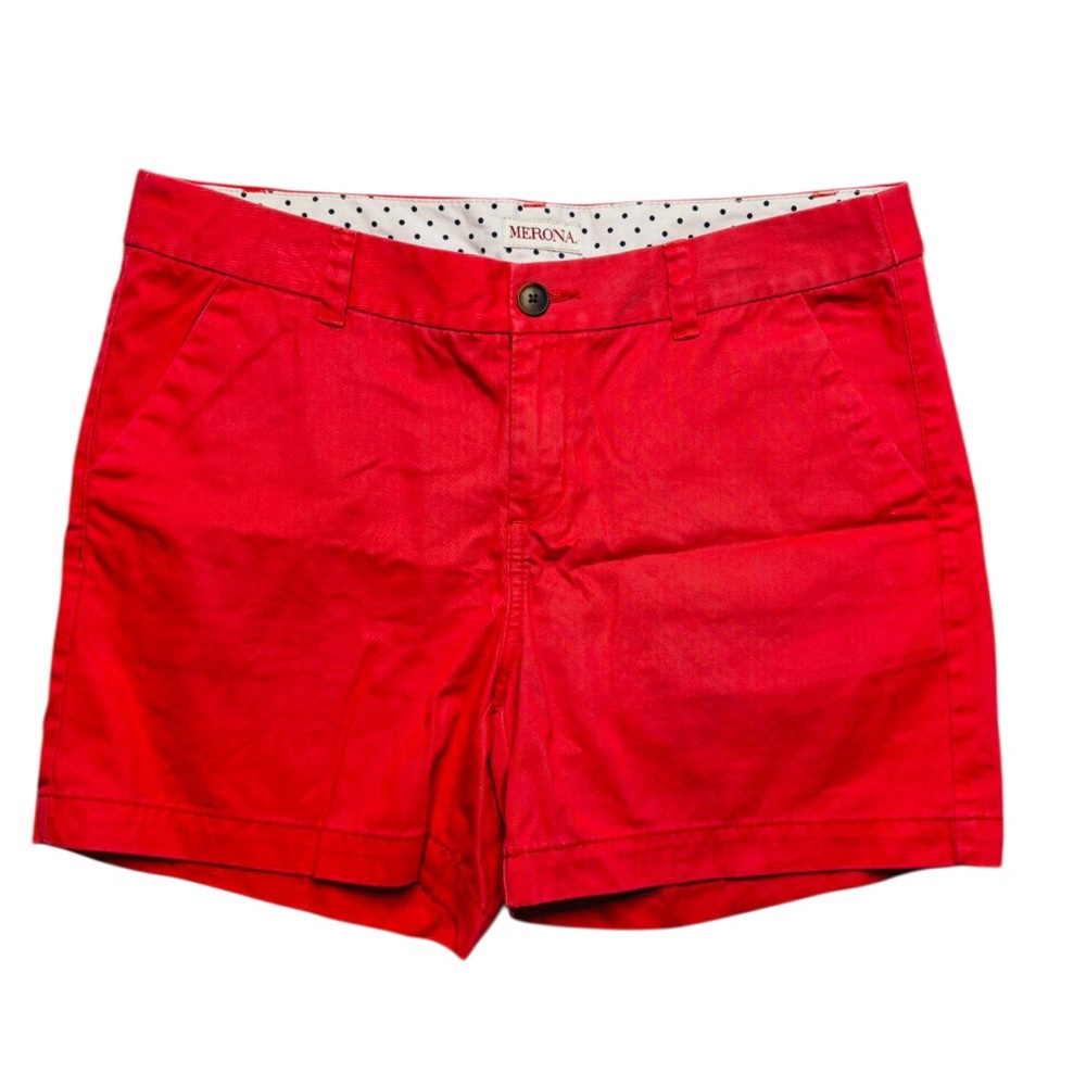 Merona Vibrant Red Women's Shorts
